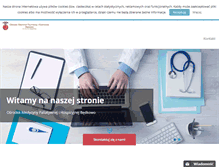 Tablet Screenshot of hospicjumbedkowo.pl